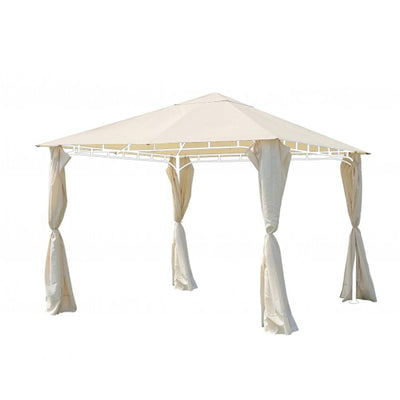 TELO TELI DI RICAMBIO PER GAZEBO ISCHIA VIESTE CAPRI AMALFI 3x4 BEIGE COPERTURA
