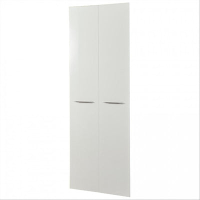 ANTE IN LEGNO PER LIBRERIA 6 RIPIANI DA UFFICIO ARREDAMENTO INTERNO H 220 CM